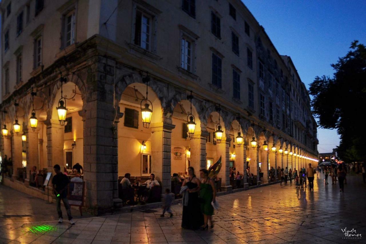 Ferienwohnung Casa Spilia Corfu Town Exterior foto